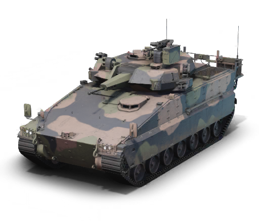 AS21 Redback vehicle