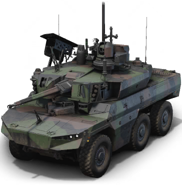 EBRC Jaguar vehicle