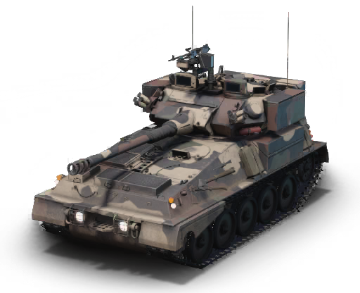 FV101 Scorpion-90T vehicle