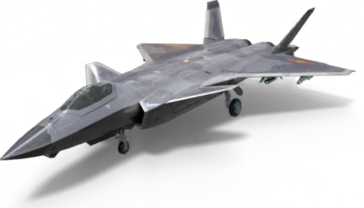 J-20 Mighty Dragon vehicle