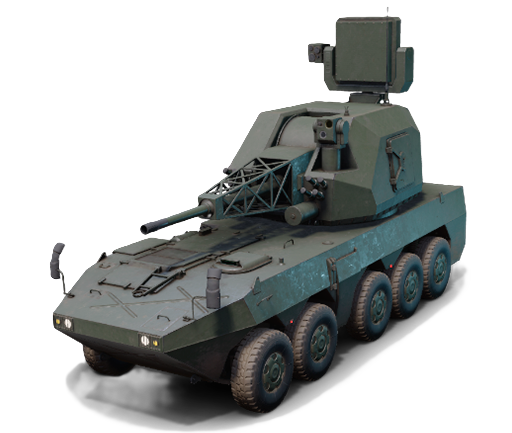 JRVG-1 vehicle