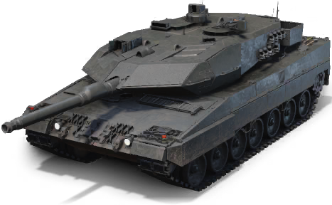 Leopard 2A5 vehicle