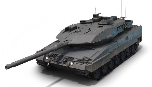 Leopard 2A6 MC2 vehicle