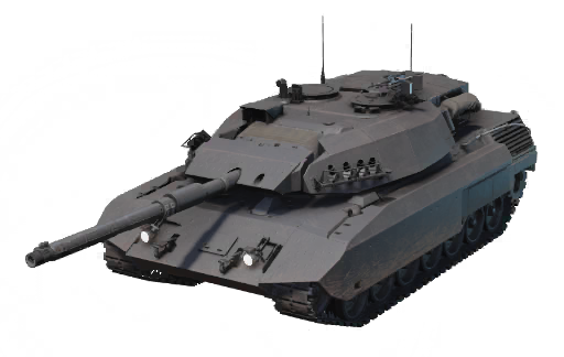 Leopard C2A1 vehicle