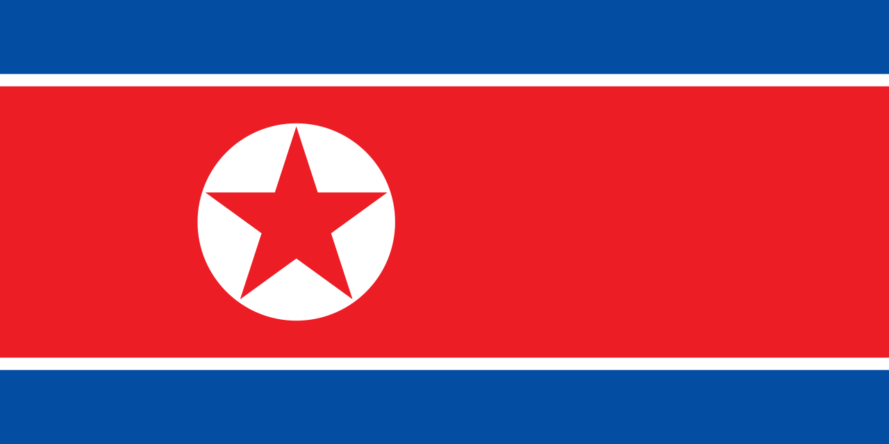North Korean flag