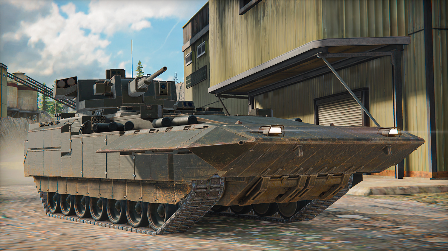 T-15 Barbaris vehicle